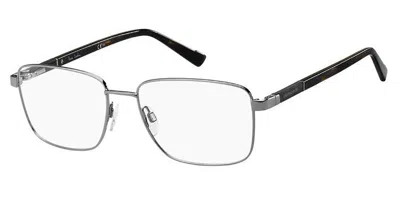 Pierre Cardin P.c. 6873 6lb Men's Glasses Grey Size 58 - Free Lenses - Blue Light Block Available In Ruthenium Grey