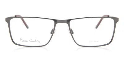 Pierre Cardin P.c. 6879 R80 Men's Glasses Grey Size 57 - Free Lenses - Blue Light Block Available In Gray