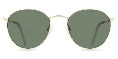 Pierre Cardin P.c. 6889/s J5g/qt Men's Sunglasses Gold Size 52