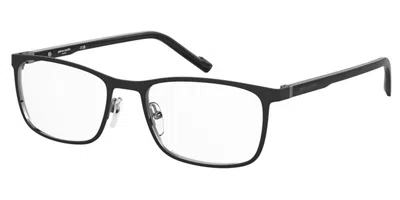 Pierre Cardin P.c. 6895 85k Men's Glasses Black Size 55 - Free Lenses - Blue Light Block Available