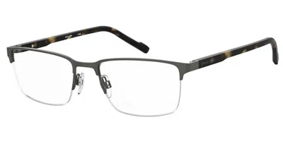 Pierre Cardin P.c. 6898 Svk Men's Glasses Grey Size 55 - Free Lenses - Blue Light Block Available In Pink