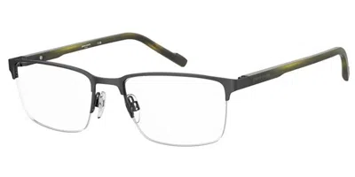 Pierre Cardin P.c. 6898 V81 Occhiali Da Vista Grigi Per Uomo (solo Montatura) In Gray