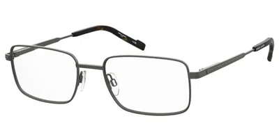 Pierre Cardin P.c. 6900 Svk Men's Glasses Black Size 56 - Free Lenses - Blue Light Block Available In Neutral