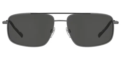 Pierre Cardin P.c. 6910/s 85k/ir Occhiali Da Sole Grigi Per Uomo In Gray