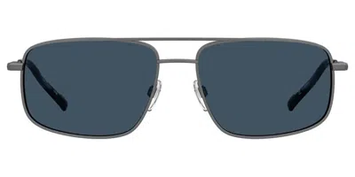 Pierre Cardin P.c. 6910/s R81/ku Occhiali Da Sole Grigi Per Uomo In Gray