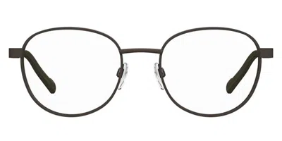 Pierre Cardin P.c. 6916 Yz4 Occhiali Da Vista Marroni Per Uomo (solo Montatura) In Black