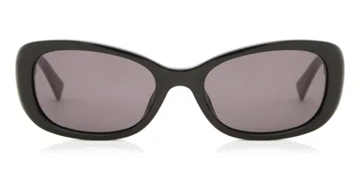 Pierre Cardin P.c. 8374/s 807/nr Women's Sunglasses Black Size 52