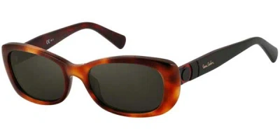 Pierre Cardin P.c. 8374/s Wrr/ej Women's Sunglasses Tortoiseshell Size 52 In Black