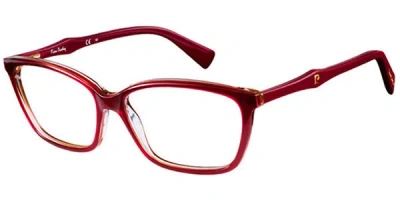 Pierre Cardin P.c. 8394 1vi Women's Glasses Brown Size 55 - Free Lenses - Blue Light Block Available In Burgundy