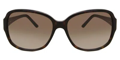 Pierre Cardin P.c. 8398/s 086/cc Occhiali Da Sole Tartarugatishell Per Donna In Black