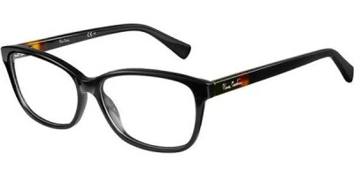 Pierre Cardin P.c. 8420 Pga Occhiali Da Vista Tartarugatishell Per Donna (solo Montatura) In Black