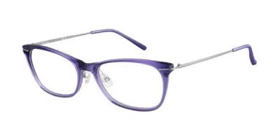 Pierre Cardin P.c. 8429 Dzu Women's Glasses Purple Size 52 - Free Lenses - Blue Light Block Available