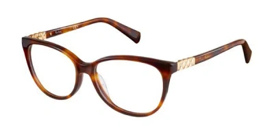 Pierre Cardin P.c. 8433 Kge Occhiali Da Vista Tartarugatishell Per Donna (solo Montatura) In Brown