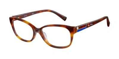 Pierre Cardin P.c. 8434 05l Occhiali Da Vista Tartarugatishell Per Donna (solo Montatura) In Brown