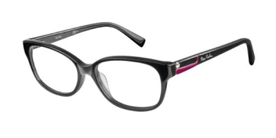 Pierre Cardin P.c. 8434 807 Women's Glasses Black Size 53 - Free Lenses - Blue Light Block Available