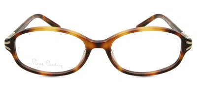 Pierre Cardin P.c. 8440 05l Women's Glasses Tortoiseshell Size 53 - Free Lenses - Blue Light Block Available In Red