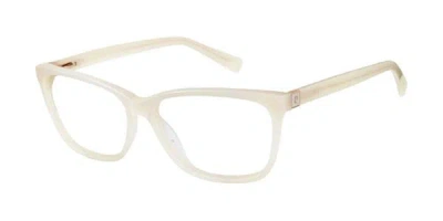 Pierre Cardin P.c. 8444 6nm Women's Glasses White Size 57 - Free Lenses - Blue Light Block Available