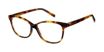 Pierre Cardin P.c. 8446 2ry Women's Glasses Tortoiseshell Size 54 - Free Lenses - Blue Light Block Available