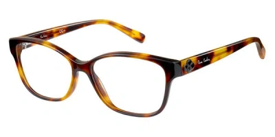 Pierre Cardin P.c. 8450 086 Women's Glasses Tortoiseshell Size 57 - Free Lenses - Blue Light Block Available