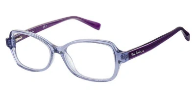 Pierre Cardin P.c. 8458 789 Women's Glasses Purple Size 51 - Free Lenses - Blue Light Block Available