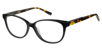 Pierre Cardin P.c. 8466 807 Occhiali Da Vista Neri Per Donna (solo Montatura) In Black
