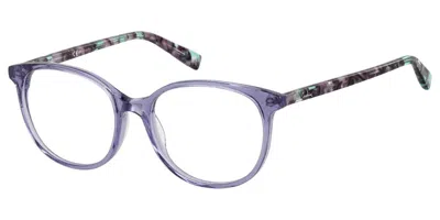 Pierre Cardin P.c. 8475 789 Occhiali Da Vista Purple Per Donna (solo Montatura)