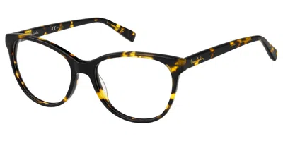 Pierre Cardin P.c. 8476 086 Women's Glasses Tortoiseshell Size 54 - Free Lenses - Blue Light Block Available