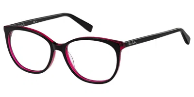 Pierre Cardin P.c. 8479 Oit Occhiali Da Vista Neri Per Donna (solo Montatura) In Black