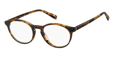 Pierre Cardin P.c. 8486 05l Women's Glasses Tortoiseshell Size 50 - Free Lenses - Blue Light Block Available In Havana