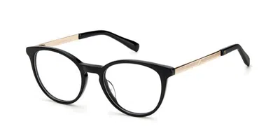 Pierre Cardin P.c. 8489 807 Women's Glasses Black Size 50 - Free Lenses - Blue Light Block Available