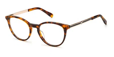 Pierre Cardin P.c. 8489 086 Occhiali Da Vista Tartarugatishell Per Donna (solo Montatura) In Brown