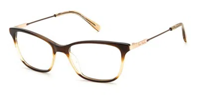 Pierre Cardin P.c. 8491 09q Occhiali Da Vista Marroni Per Donna (solo Montatura) In Brown