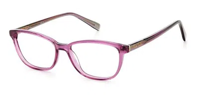 Pierre Cardin P.c. 8492 789 Occhiali Da Vista Purple Per Donna (solo Montatura) In Pink