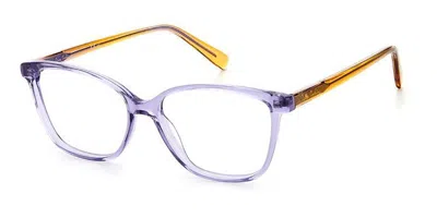 Pierre Cardin P.c. 8493 789 Occhiali Da Vista Purple Per Donna (solo Montatura)