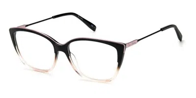 Pierre Cardin P.c. 8497 Lk8 Occhiali Da Vista Rosa Per Donna (solo Montatura) In Gray