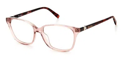 Pierre Cardin P.c. 8499 35j Occhiali Da Vista Rosa Per Donna (solo Montatura) In Pink