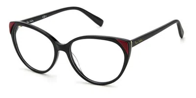 Pierre Cardin P.c. 8502 Oit Occhiali Da Vista Neri Per Donna (solo Montatura) In Blue