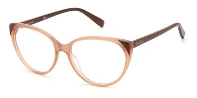 Pierre Cardin P.c. 8502 Noy Occhiali Da Vista Marroni Per Donna (solo Montatura) In Brown