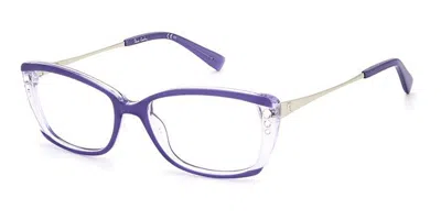 Pierre Cardin P.c. 8506 Women's Glasses, Purple, Size 54