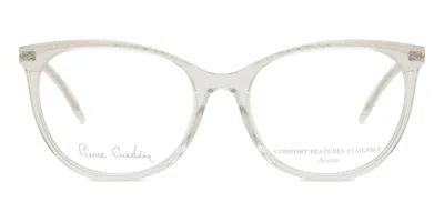 Pierre Cardin P.c. 8508 Women's Glasses, Clear, Size 55 In Transparent