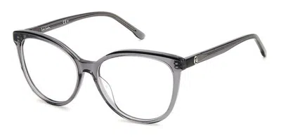 Pierre Cardin P.c. 8516 R6s Women's Glasses Clear Size 54 - Free Lenses - Blue Light Block Available In Gray
