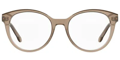 Pierre Cardin P.c. 8521 09q Women's Glasses Brown Size 52 - Free Lenses - Blue Light Block Available In Neutral