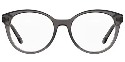Pierre Cardin P.c. 8521 R6s Women's Glasses Clear Size 52 - Free Lenses - Blue Light Block Available In Gray