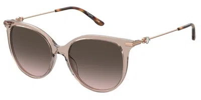 Pierre Cardin P.c. 8528/s 35j/ha Women's Sunglasses Pink Size 55