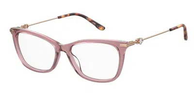 Pierre Cardin P.c. 8529 Women's Glasses, Pink, Size 54