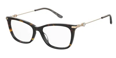 Pierre Cardin P.c. 8529 Women's Glasses, Tortoiseshell, Size 54 In Brown