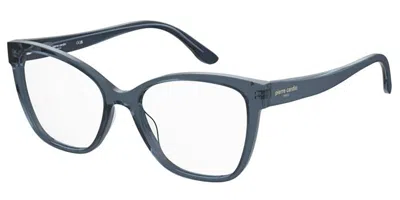 Pierre Cardin P.c. 8530 Pjp Women's Glasses Blue Size 54 - Free Lenses - Blue Light Block Available