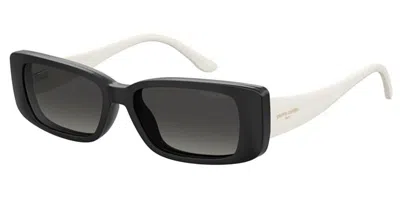 Pierre Cardin P.c. 8534/cs With Clip-on 80s/lb Women's Glasses Black Size 53 - Free Lenses - Blue Light Block Avai