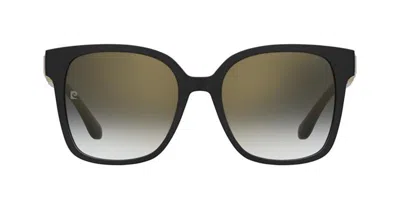 Pierre Cardin P.c. 8537/s 807/fq Occhiali Da Sole Neri Per Donna In Black