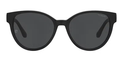 Pierre Cardin P.c. 8538/c With Clip-on 807/m9 Occhiali Da Vista Neri Per Donna (solo Montatura) In Black